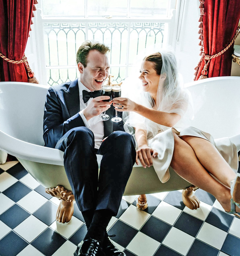 Toronto Life Engagement Ring Couple Irish Destination Wedding Ruth Goodwin an actor met John Fast a lawyer – Cynthia Findlay Fine Jewellery & Antiques Shop