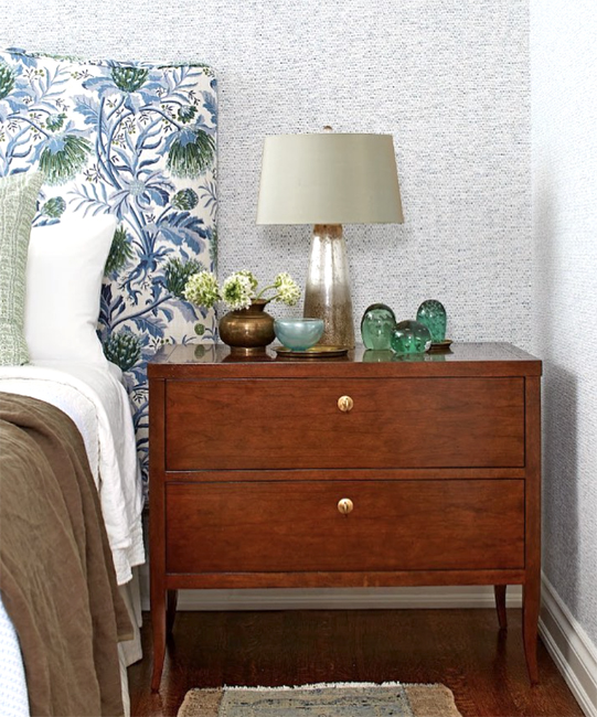Antique Vintage Glass Dresser Display