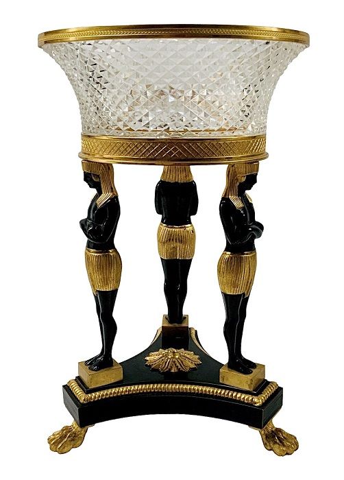 Napoleonic Empire Style Egyptian Centrepiece