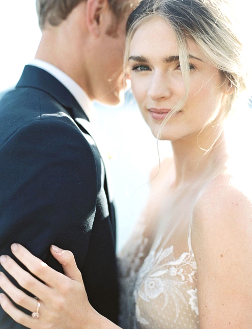 diamond engagement ring shoot