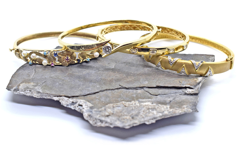 Vintage Estate Antique Gold Bangle Bracelets – Cynthia Findlay Fine Jewellery & Antiques Online