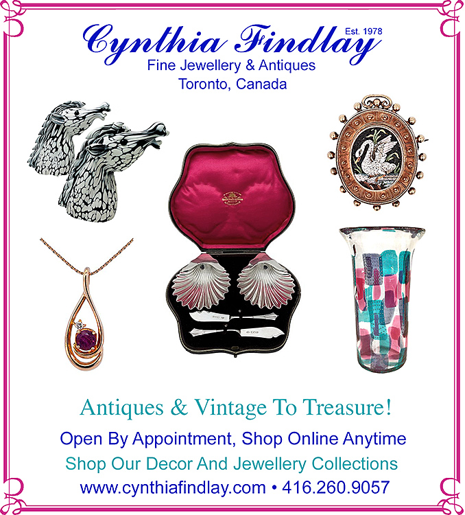 Shop Our Decor And jewellery Collections ad in the Toronto Star