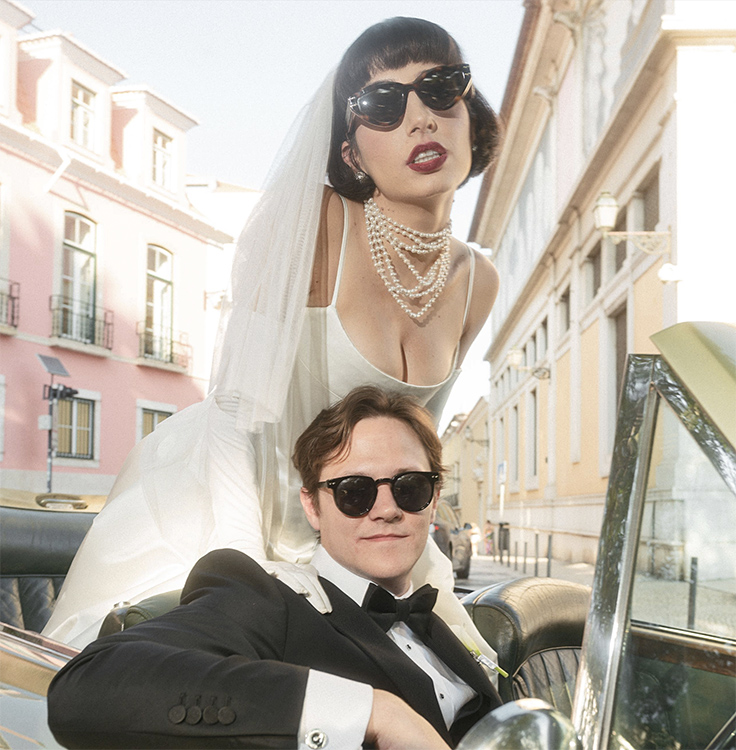 Toronto Life Feature. Giulia and Sam, Inside a moody, artsy destination wedding in Portugal